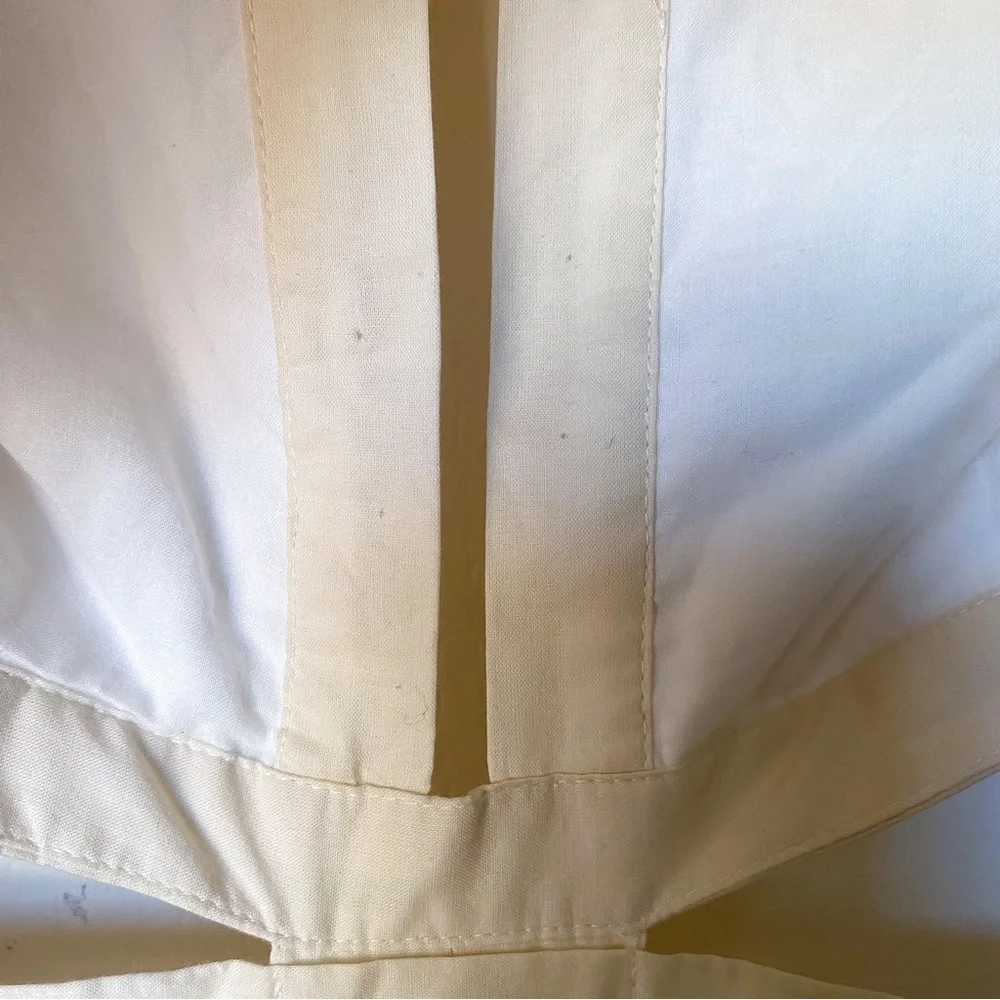 Zimmermann Dress Aliane Cutout Broderie Anglaise Lace Cotton Mini Ivory 2 NWT - Picture 9 of 13